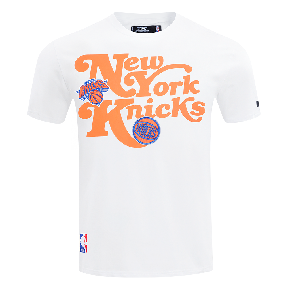 Pro Standard New York Knicks Souvenir T-Shirt White